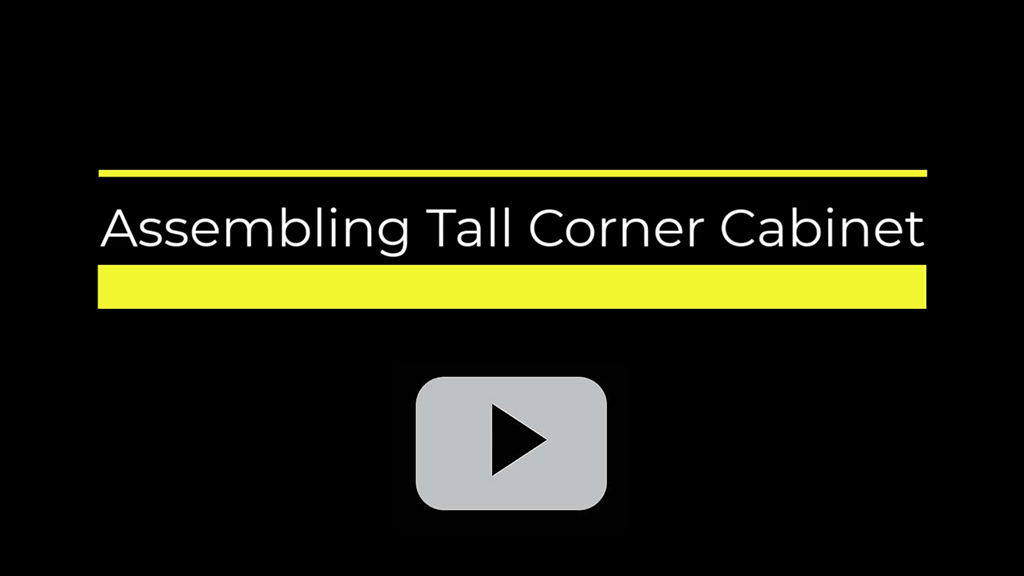 Assembling-Tall-Corner-Cabinets