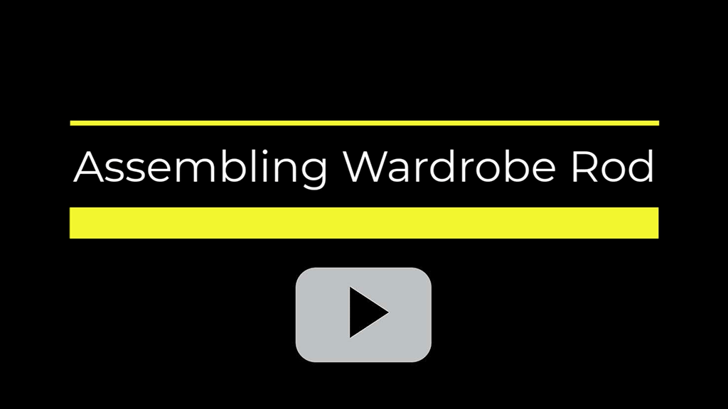 Assembling-Wardrobe-Rod