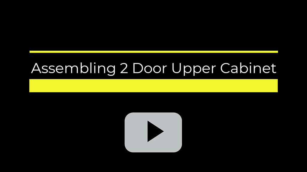 Assemblling-2-Door-Upper-Cabinets