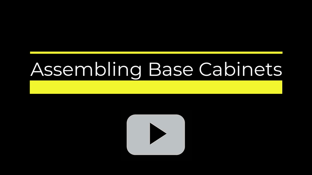 Assemblling-Base-Cabinets