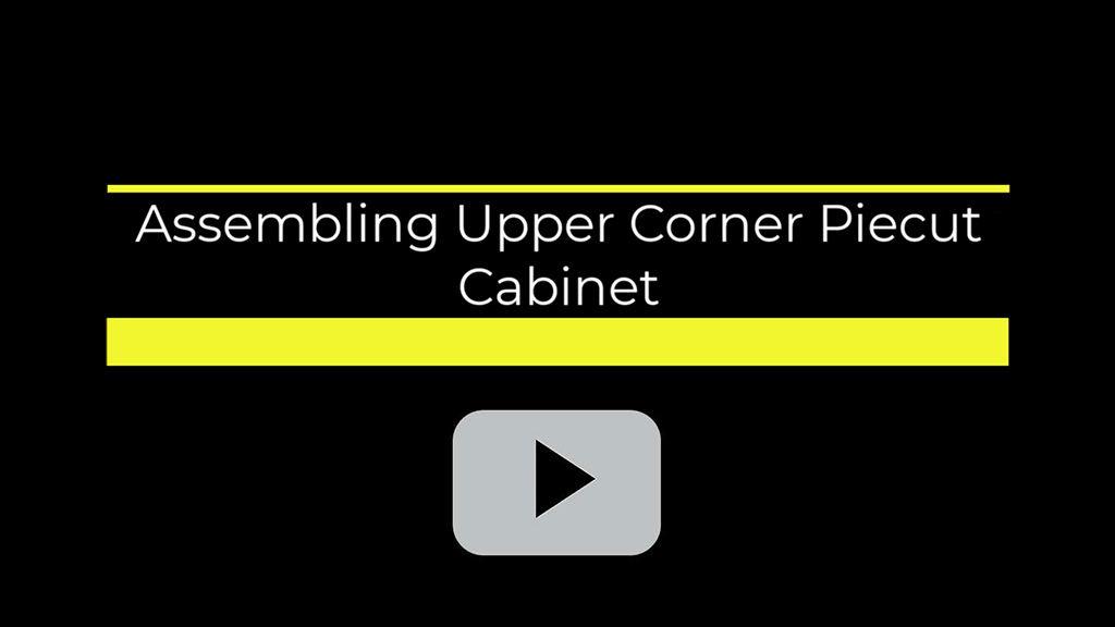 Assemblling-Upper-Corner-Piecut-Cabinets