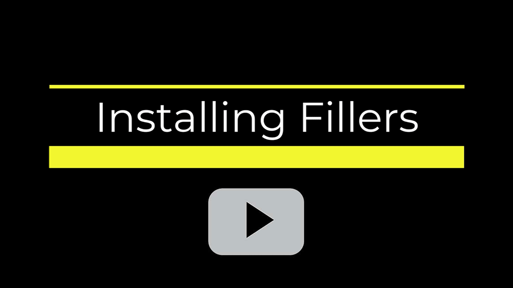 Installing-Fillers