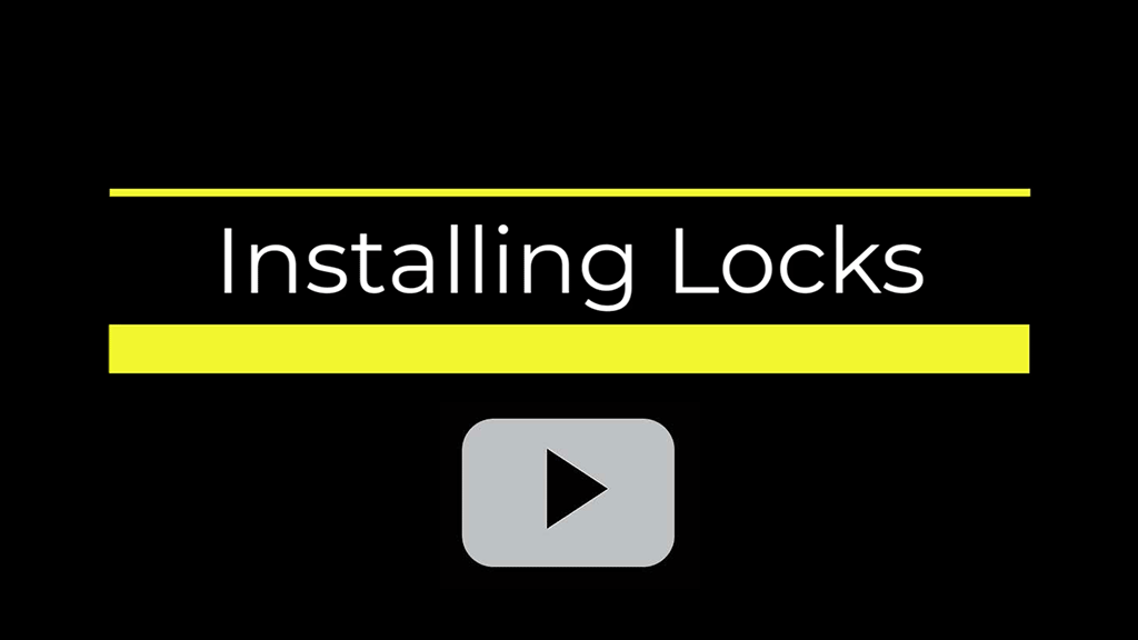Installing-Locks