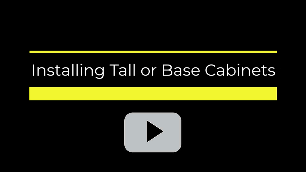 Installing-Tall-or-Bass-Cabinets