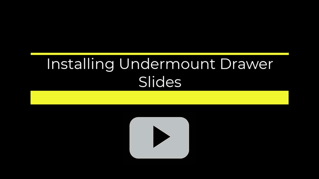 Installing-Undermount-Drawer-Slides