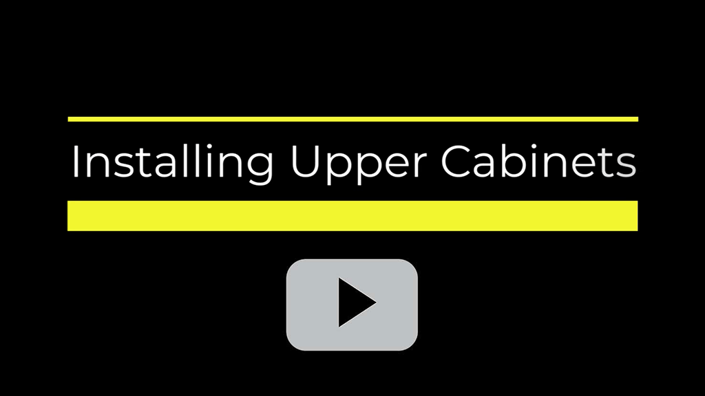 Installing-Upper-Cabinets