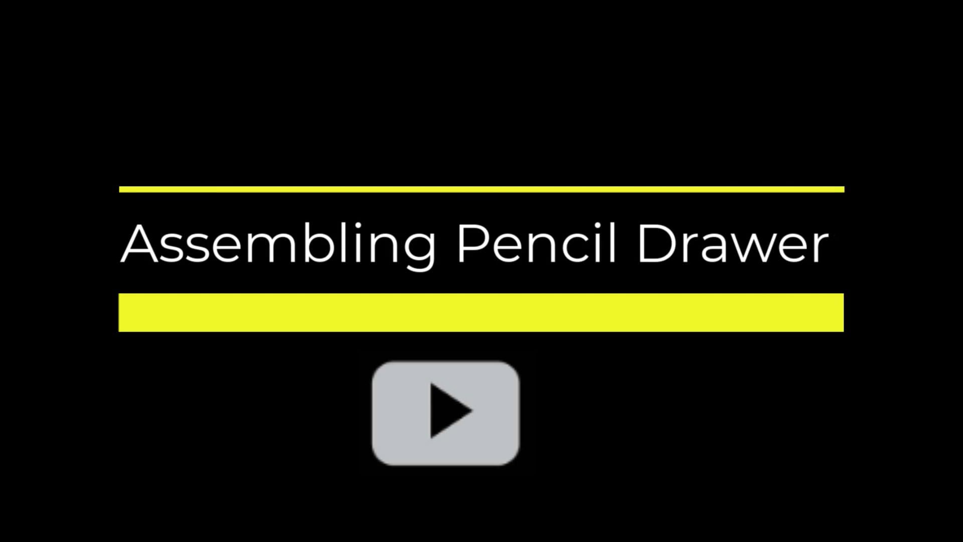 Assembling a Pencil Drawer 2
