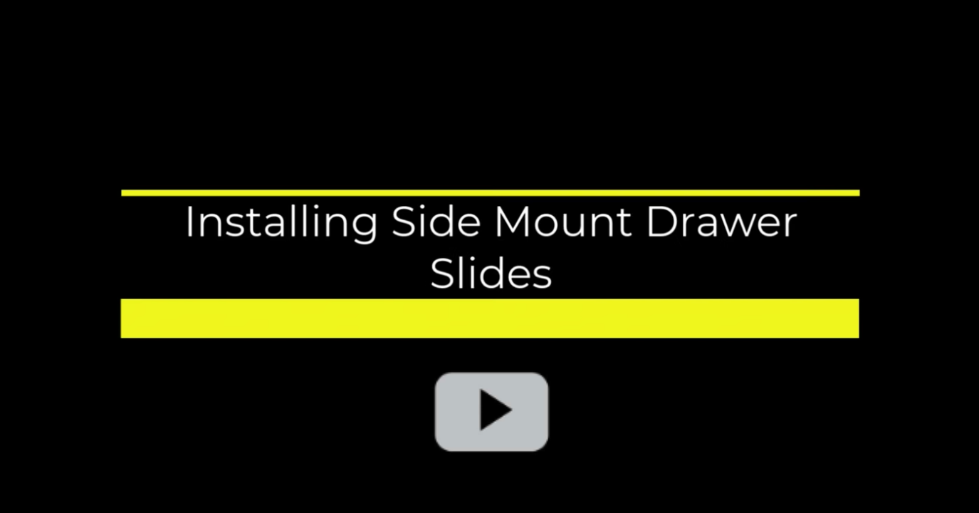 Installing Side Mount Drawers 2