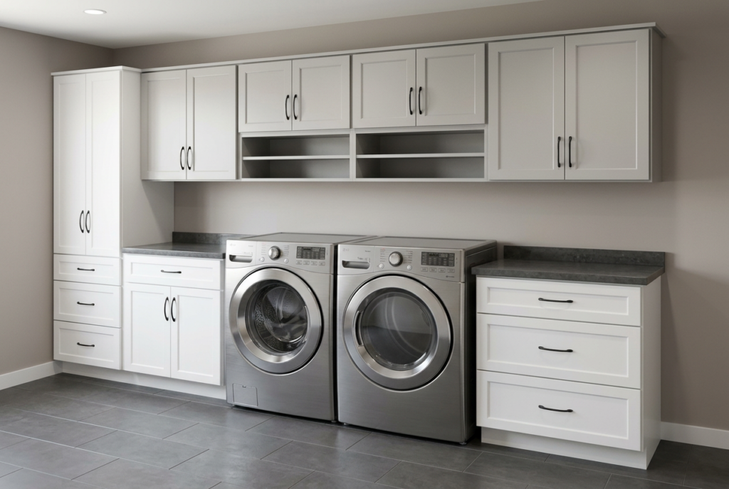 gray laundry