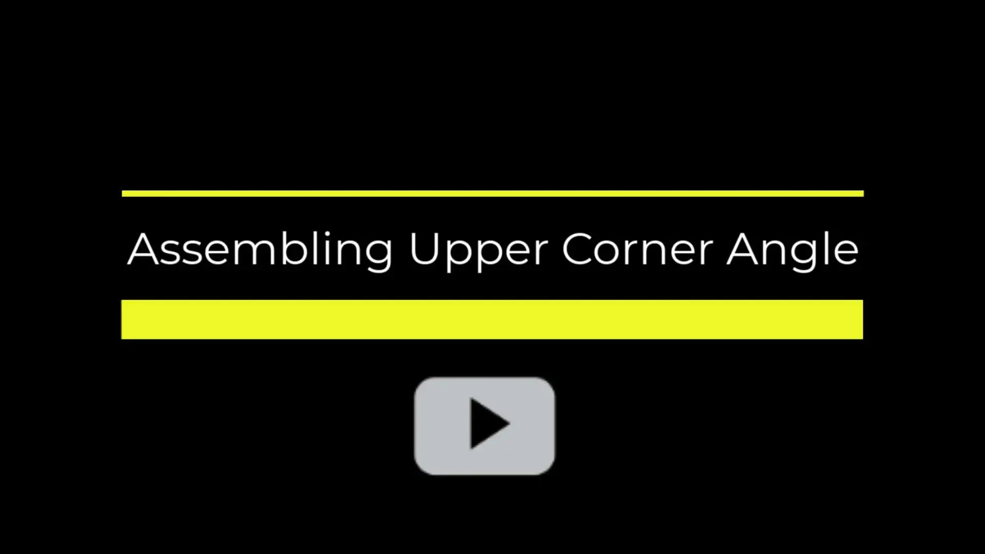 Assembling Upper Corner Angle Cabinets