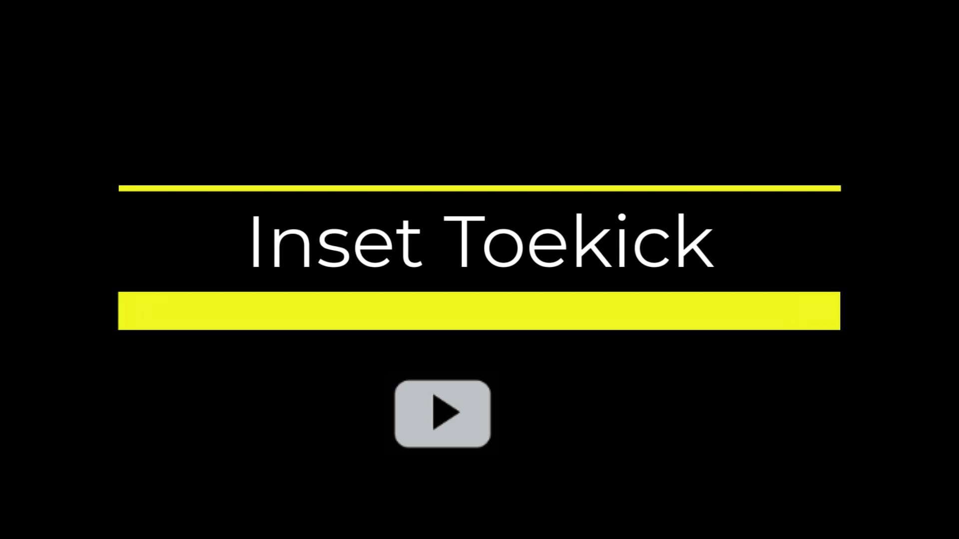 Inset Toekick 1